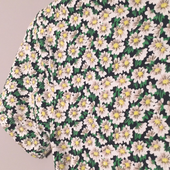 French Connection Tropicana Dress -Daisy Size 2 - Picture 4 of 6